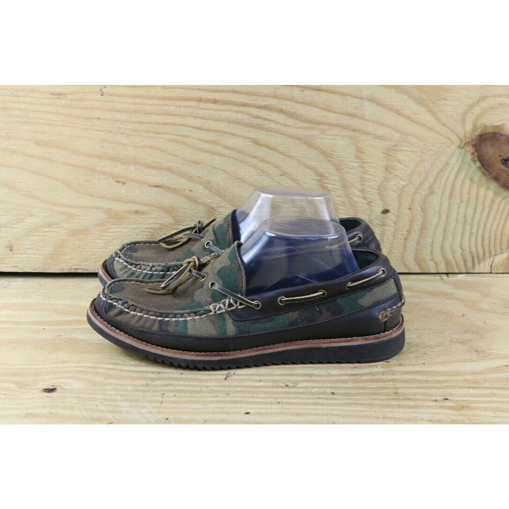 Cole Haan Mens Shoes 7.5 M Pinch Rugged Camo Moccasins Grand Zero